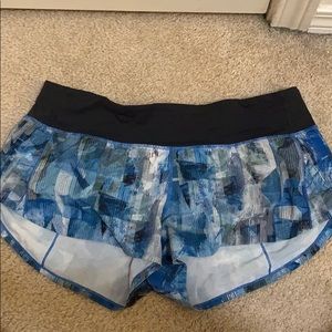 Lulu running shorts